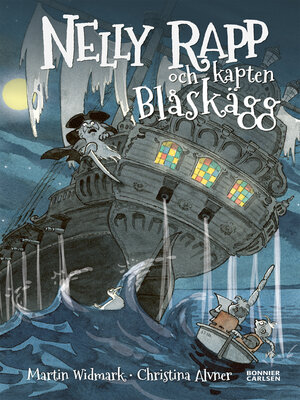 cover image of Nelly Rapp och kapten Blåskägg